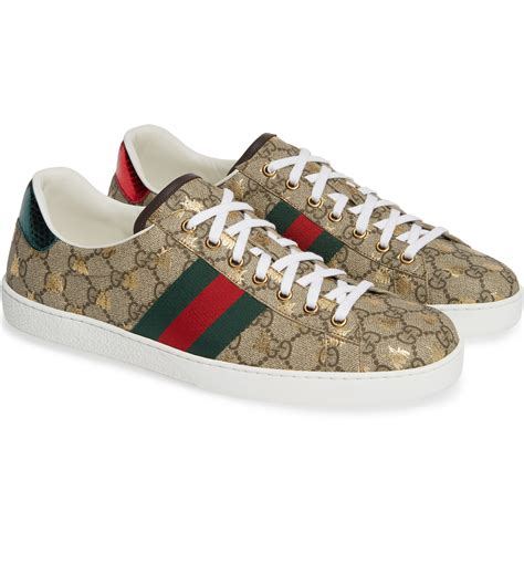 gucci ace sneakers lips|Gucci ace sneakers men discounted.